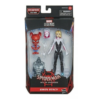 Marvel Legends Spiderman Into the Spiderverse Gwen Stacy 