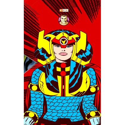 El Cuarto Mundo De Jack Kirby Estuche 4 Libros