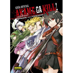 Akame Ga Kill Guia Oficial