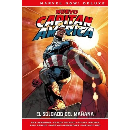 Capitan america de Rick remender Vol 03 El sonlado del mañana