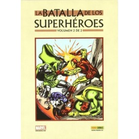 La batalla de los superheroes Vol 2