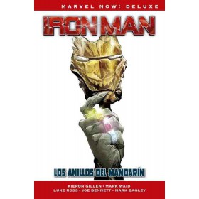 Iron man de Kieron Gillen Vol 03 los anillos del mandarín Marvel now deluxe