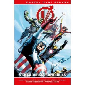 Los vengadores de Johnathan Hickman Vol 06 Vengadores mundiales Marvel now Deluxe