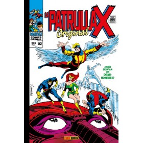 Patrulla-X Original Vol 2 quien osa desafiar a los semi-hombres? 