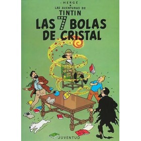 Tintin Las 7 bolas de cristal