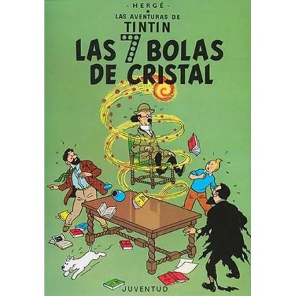 Tintin Las 7 bolas de cristal