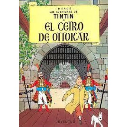 Tintin El cetro de Ottokar