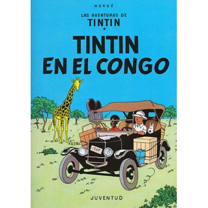 Tintin en el congo 