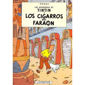 Tintin Los cigarros del faraon