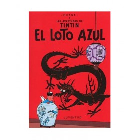 Tintin El loto azul