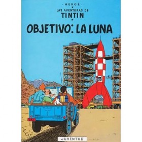 Tintin Objetivo la luna