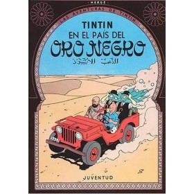 Tintin en el pais del oro negro