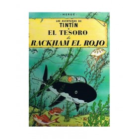 Tintin El tesoro de Rackham el rojo