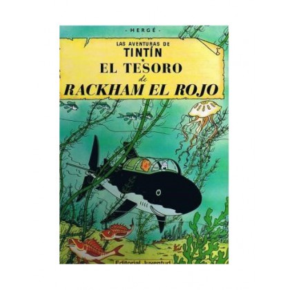 Tintin El tesoro de Rackham el rojo