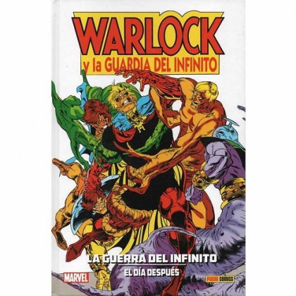 Warlock y la guardia del infinito La guerra del infinito El día después