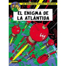 Blake y Mortimer 4 El Enigma de la Atlantida
