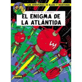 Blake y Mortimer El Enigma de la Atlantida