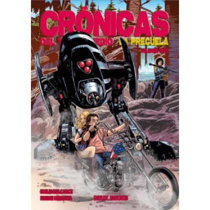 Cronicas del Tiempo Medio. La Precuela 03