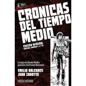 Cronicas del tiempo medio Integral Deux books