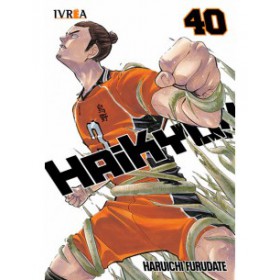  Preventa Haikyu!! 40