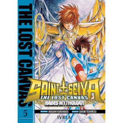 Saint Seiya The Lost Canvas 05