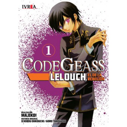 Code Geass Lelouch, el de la Rebelión 01