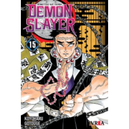 Demon Slayer Kimetsu No Yaiba 15