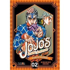  Preventa Jojo's Bizarre Adventure Parte 5 Vento Aureo 02