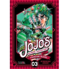 Jojos Bizarre Adventure Parte 1 Phantom Blood 03