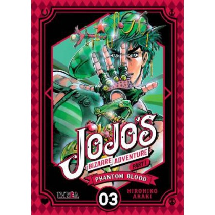 Jojos Bizarre Adventure Parte 1 Phantom Blood 03
