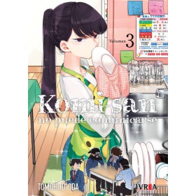 Preventa Komi-San No Puede Comunicarse 03