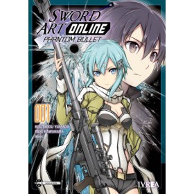   Preventa Sword Art Online Phantom Bullet 01