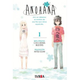 Anohana 01