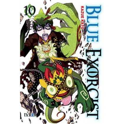 Blue Exorcist 10