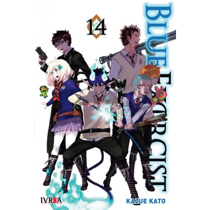 Blue Exorcist 14