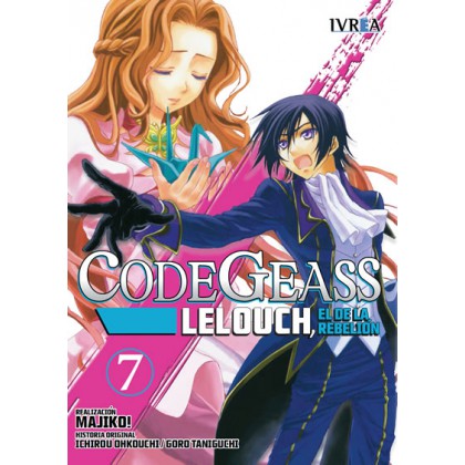 Code Geass Lelouch, el de la Rebelión 07