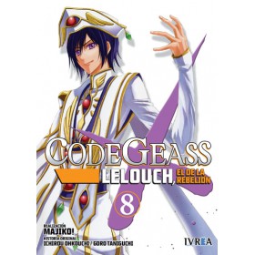 Code Geass Lelouch, el de la Rebelión 08