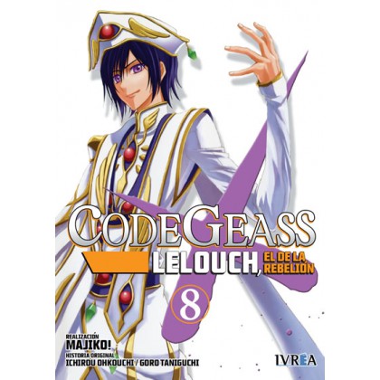 Code Geass Lelouch, el de la Rebelión 08
