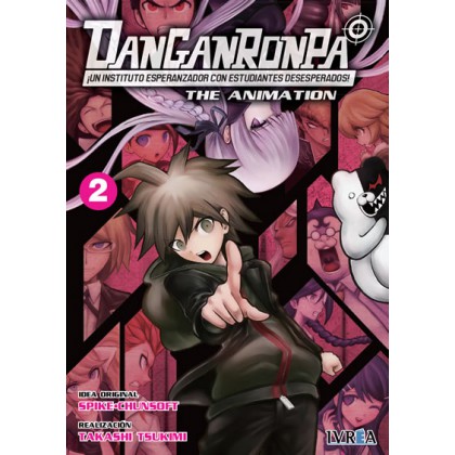 DANGANRONPA THE ANIMATION 02 