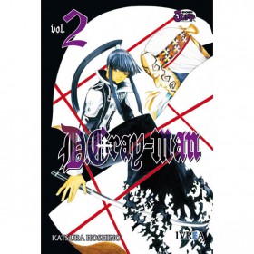D-Gray Man 02