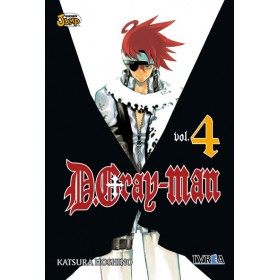 D-Gray Man 04