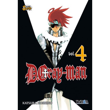 D-Gray Man 04