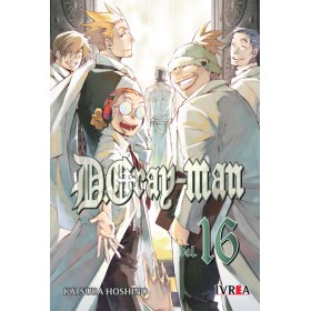 D-Gray Man 16