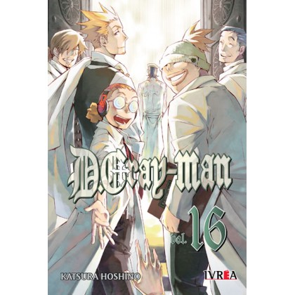 D-Gray Man 16