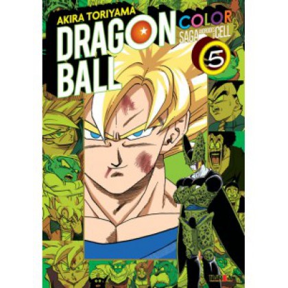 Dragon Ball Color Saga Androides y Cell Vol 5