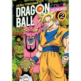Dragon Ball Color Saga Majinboo 02