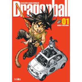 Dragon Ball Edicion Kanzenban 01