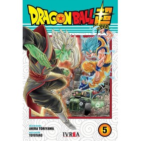  Preventa Dragon Ball Super 05 (10% de descuento)