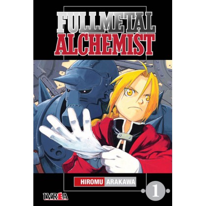  Preventa Fullmetal Alchemist 01