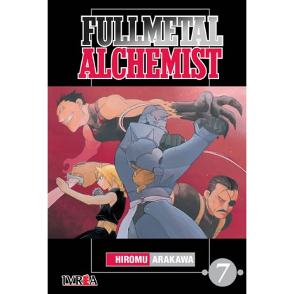 Fullmetal Alchemist 07